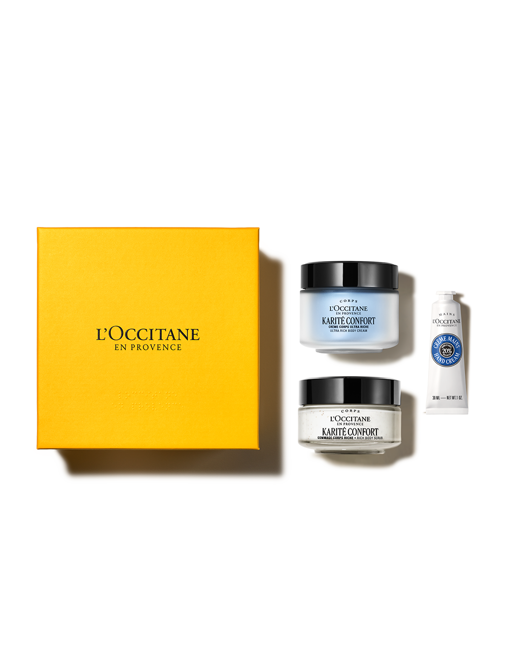 Presente Esfoliante e Hidrata&ccedil;&atilde;o Karit&eacute; Confort, , large